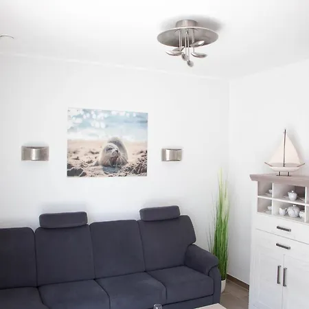 Apartment Moderne Doppelhaushaelfte In Dornum