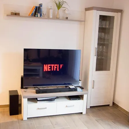 Haus In Mit Kostenlosem Strandkorb