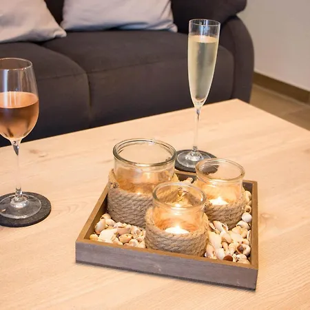 Apartment Haus In Mit Kostenlosem Strandkorb