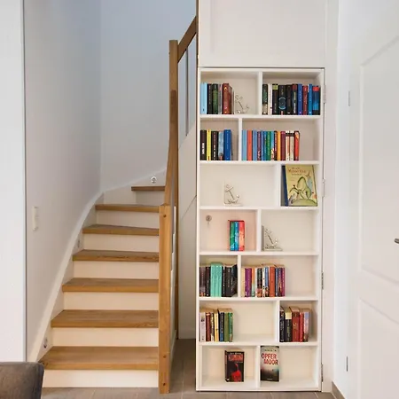 Apartment Haus In Mit Kostenlosem Strandkorb *