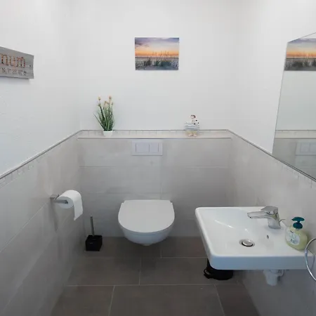 Haus In Mit Kostenlosem Strandkorb *