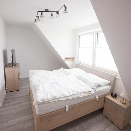 Haus In Mit Kostenlosem Strandkorb