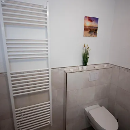 Haus In Mit Kostenlosem Strandkorb * Dornum