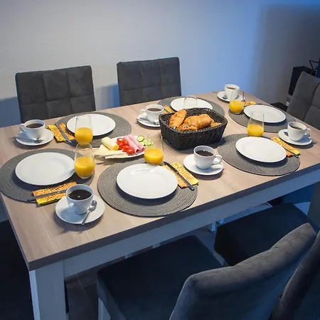 Haus In Mit Kostenlosem Strandkorb Apartment Dornum