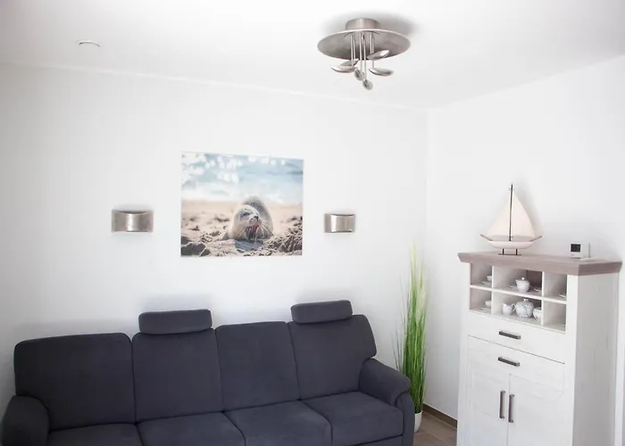 Daire Haus In Mit Kostenlosem Strandkorb Dornum