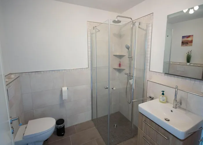 Haus In Mit Kostenlosem Strandkorb *