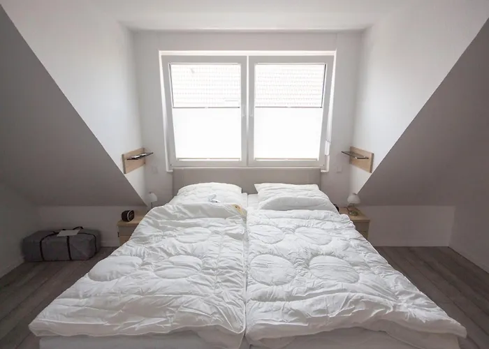 Haus In Mit Kostenlosem Strandkorb Daire *