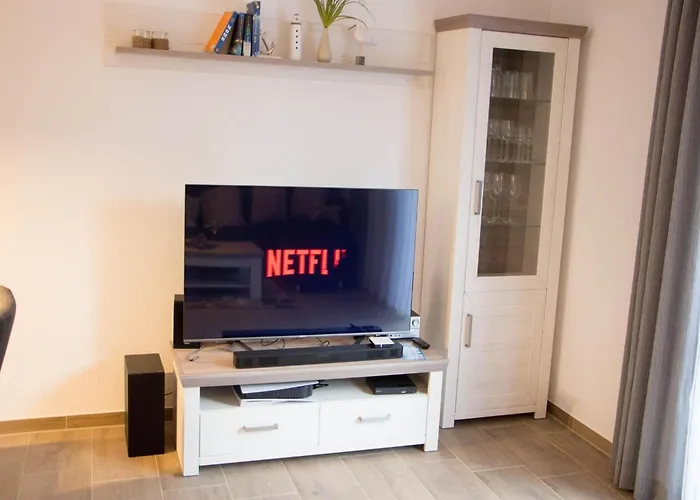 Haus In Mit Kostenlosem Strandkorb