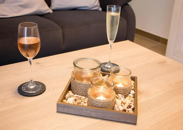 Daire Haus In Mit Kostenlosem Strandkorb