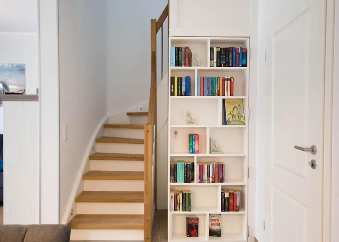 Daire Haus In Mit Kostenlosem Strandkorb *