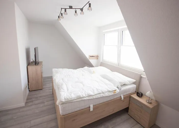 Haus In Mit Kostenlosem Strandkorb