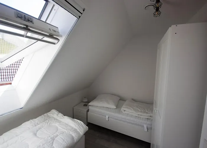 Haus In Mit Kostenlosem Strandkorb *